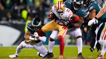 Eagles vs. 49ers: Avonte Maddox to practice ahead of NFC title game