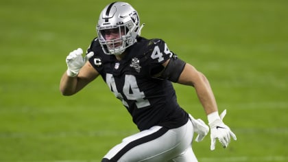 Nick Kwiatkoski emerges as Raiders leader