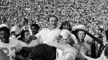 Perfect '72 Miami Dolphins Season Remembered in New ESPN E60