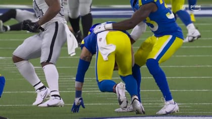 Los Angeles Rams safety Taylor Rapp (24) plays during an NFL football game  against the Buffalo Bills Sept. 8, 2022, in Inglewood, Calif. (AP  Photo/Denis Poroy Stock Photo - Alamy