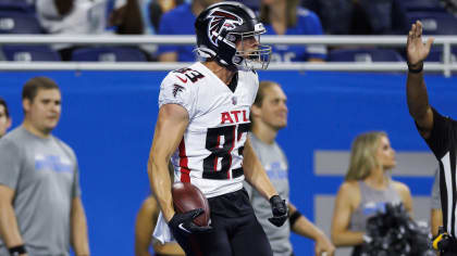 Jared Bernhardt scores his first NFL TD Atlanta Falcons 