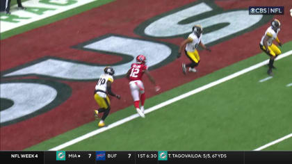 Highlights for Pittsburgh Steelers 6-30 Houston Texans in NFL