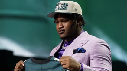 Eagles reload defense with Georgia standouts Jalen Carter, Nolan