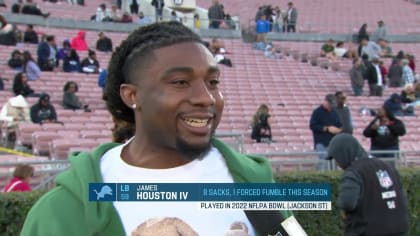 James Houston IV Sets Record With 4-Game Sack Streak - HBCU Legends