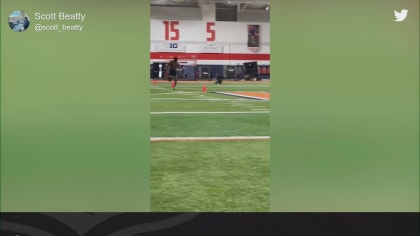 Unofficial 40-yard dash times from Alabama Pro Day 2019 