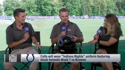 Indianapolis Colts reporter Larra Overton: Cornerback Isaiah Rodgers  'really proving to be a force' for Colts defense