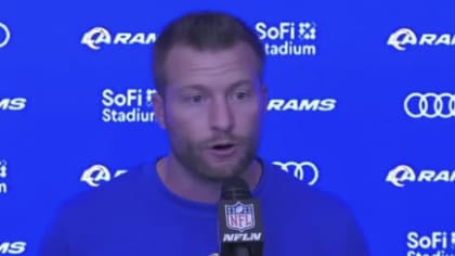 Sean McVay Reacts Strongly to Surprise Rams TE Performer