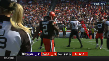 NFL Network Insider Ian Rapoport: Cleveland Browns quarterback Deshaun  Watson inactive vs. BaltimoreRavens, quarterback Dorian Thompson-Robinson  will start for Browns