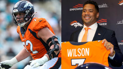 Broncos OT Garett Bolles backs Russell Wilson, says QB's critics