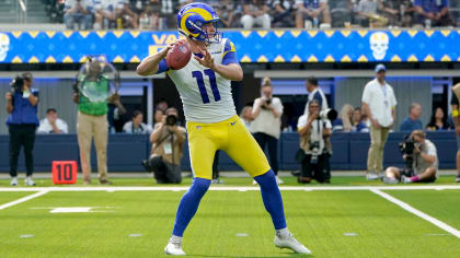 Punter Riley Dixon enjoyed career season with Rams