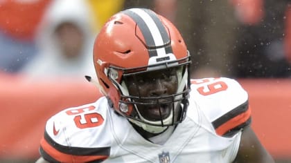 Browns release former starting LT Desmond Harrison