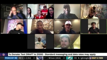 SendtoNews Part Of Successful First Night Of NFL Draft-A-Thon LIVE