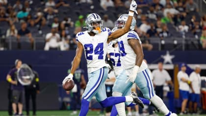 Dallas Cowboys safety Israel Mukuamu (24) in action during an NFL