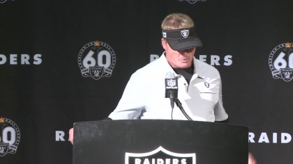 Jon Gruden returns to NFL with trip to New Orleans to help Derek