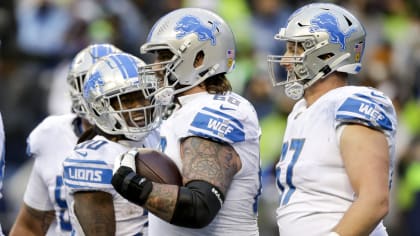 Lions exercise 5th year option on LT Taylor Decker