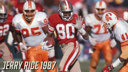 Today in Pro Football History: MVP Profile: Jerry Rice, 1987