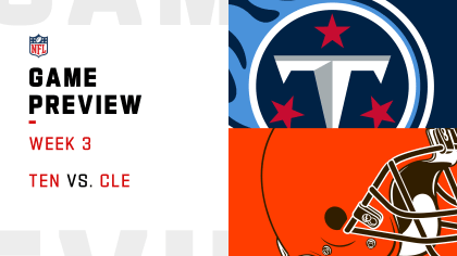 Game Preview: Titans Travel to Cleveland to Face Browns