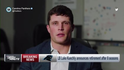 Luke Kuechly's Retirement After 8 NFL Seasons With Panthers