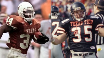 Before Ricky Williams was a College Football Hall of Famer, he was