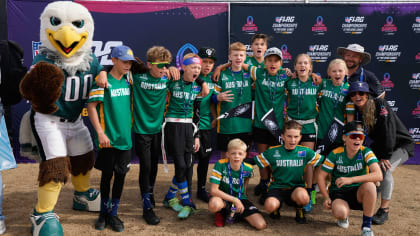 Ten Youth Flag Football Teams Represent New England Patriots at NFL Flag  Championships