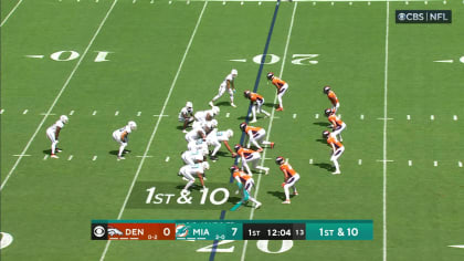 Broncos vs. Dolphins: Stream NFL week 3 football for free on CBS