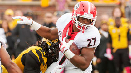 Nick Chubb best plays from 143-yard game