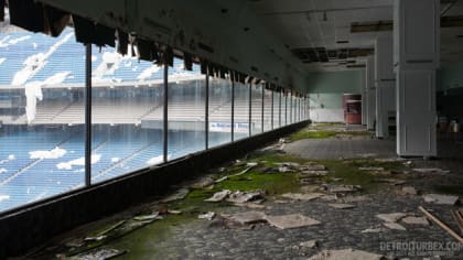 What The Abandoned Silverdome Looks Like 13 Years After The Detroit Lions  Left » Design You Trust