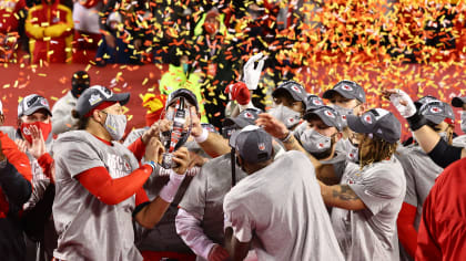 Kansas City Chiefs celebrate Super Bowl 2020 win in Las Vegas