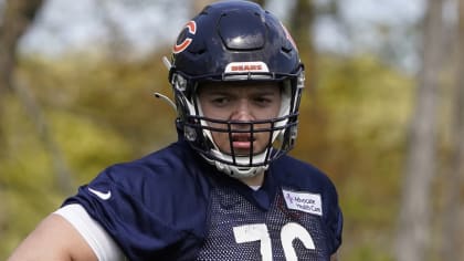 Teven Jenkins: Chicago Bears rookie playing after back surgery