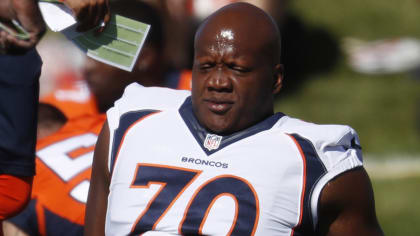 Broncos right tackle Ja'Wuan James tears Achilles during workout