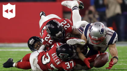 The Athletic on X: A look at the Pat the Patriot throwback uniforms on  the field for Sunday Night Football.  / X