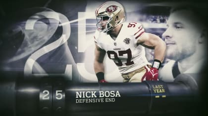 Top 100 Players of 2022': San Francisco 49ers defensive end Nick