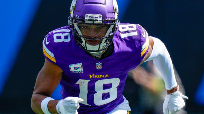 Vikings WR Justin Jefferson focused on Super Bowl aspirations, not