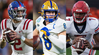 2022 NFL Mock Draft: Philadelphia Eagles select Ole Miss QB Matt Corral,  Kansas City Chiefs snag USC wideout Drake London, NFL Draft