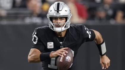 With Jimmy Garoppolo in concussion protocol, Raiders' starting QB vs.  Chargers is unknown, National Sports