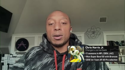 Cornerback Chris Harris Jr. discusses joining the Los Angeles