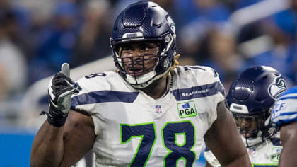 D.J. Fluker Navy Blue Name & Number Logo - #78 Football Seattle