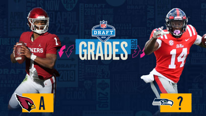 NFC West draft grades: Seahawks easily outshine rest of division; Cardinals  confound