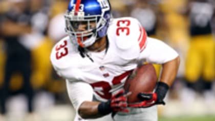 New York Giants Players Under Pressure: Da'Rel Scott - Big Blue View