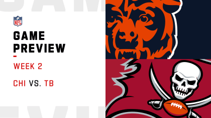 Bears vs. Bucs 2023 Game Preview Week 2