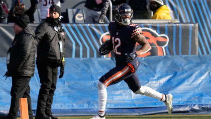 Chicago Bears: An inactive Velus Jones Jr. speaks volumes