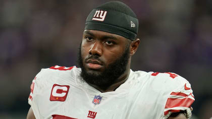 Giants place LT Andrew Thomas (ankle) on IR