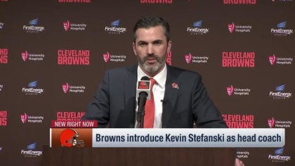 Kevin Stefanski announces he will call plays for Browns