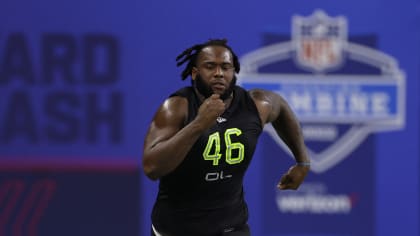 Falcons select Justin Shaffer with No. 190 pick in 2022 draft