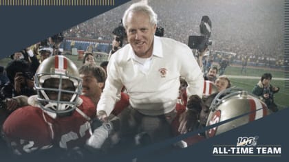 NFL All-Time Team: Bill Walsh