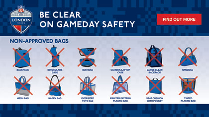 Nfl clear bag discount policy