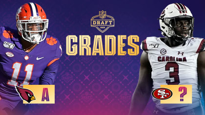 2023 NFL Draft Grades - NFC West