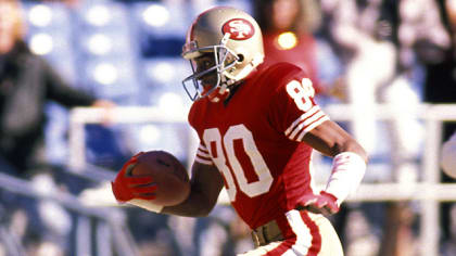 See Jerry Rice's first photos as a 49er (taken after his first