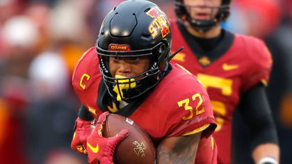 Rookie Rundown: RB David Montgomery, Iowa State