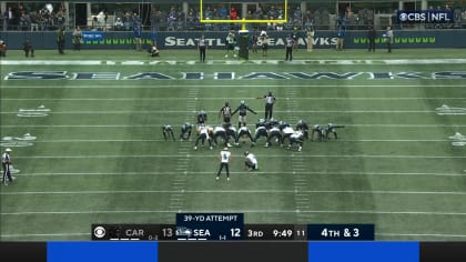 Jason Myers' OT field goal extended playoff hopes for Seahawks